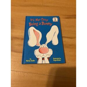 Its Not Easy Being A Bunny Hardcover Book By Marilyn Sadler & Roger Bollen